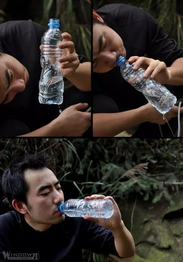 凈易單兵便攜式凈水器以河水雨水湖水等地表水為水源