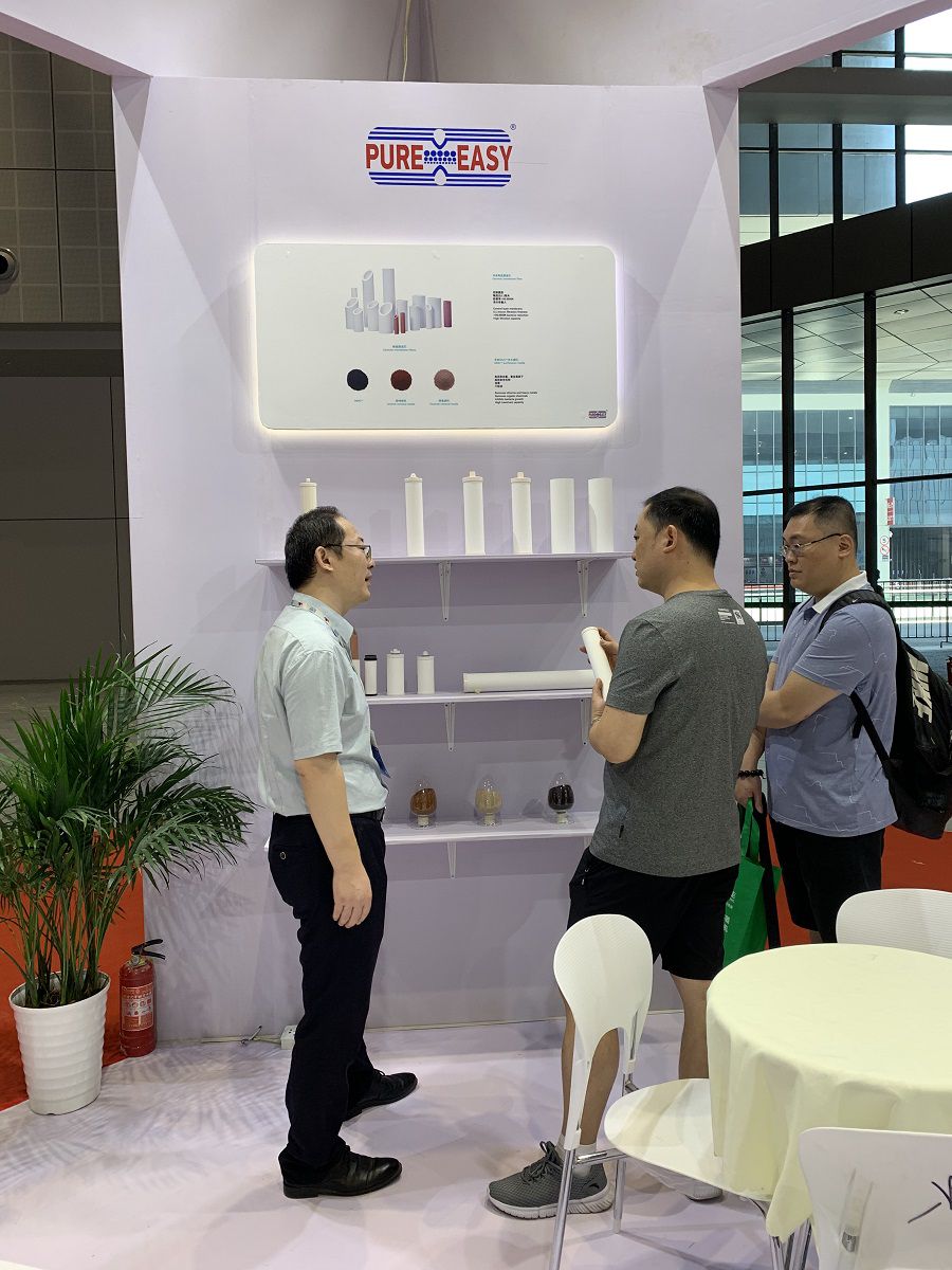 凈易科技參加2019 AQUATECH CHINA上海國際水展