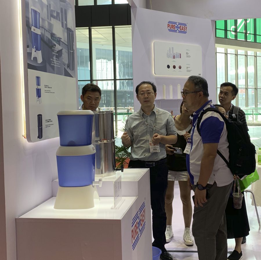 凈易科技在2019 AQUATECH CHINA上海國際水展